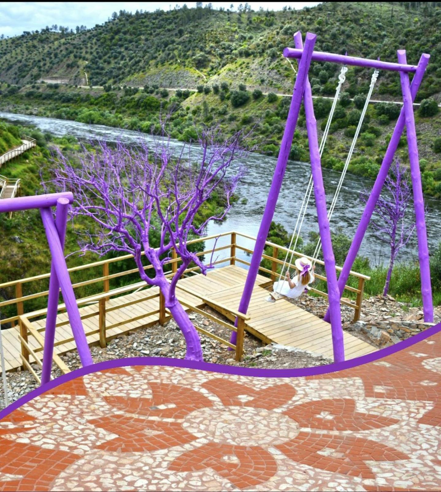Refugio De Velada - Nisa Exterior foto